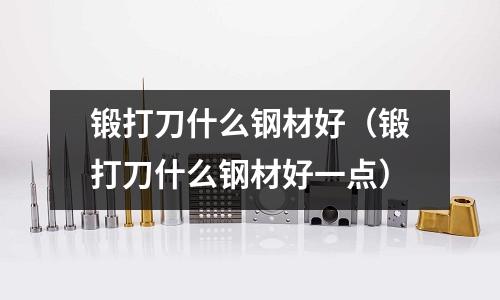 鍛打刀什么鋼材好（鍛打刀什么鋼材好一點）