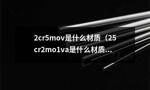 2cr5mov是什么材質(25cr2mo1va是什么材質)