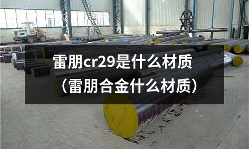 雷朋cr29是什么材質(雷朋合金什么材質)