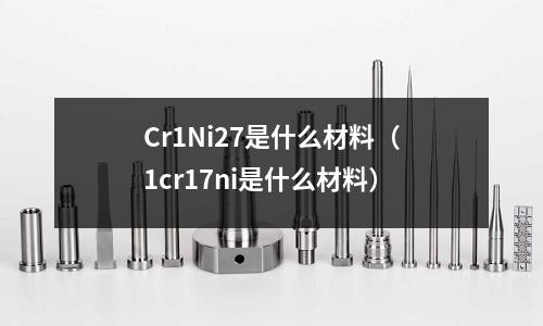 Cr1Ni27是什么材料(1cr17ni是什么材料)