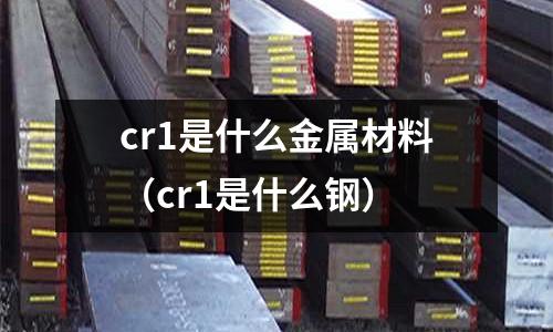 cr1是什么金屬材料(cr1是什么鋼)