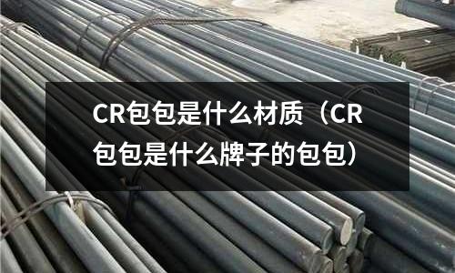 CR包包是什么材質(CR包包是什么牌子的包包)