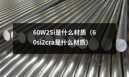 60W2Si是什么材質(zhì)(60si2cra是什么材質(zhì))