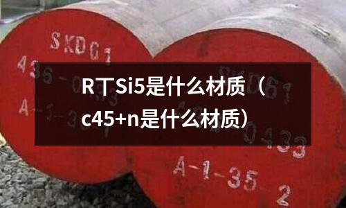 R丅Si5是什么材質(c45+n是什么材質)
