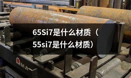 65Si7是什么材質（55si7是什么材質）