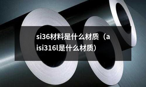 si36材料是什么材質(zhì)(aisi316l是什么材質(zhì))