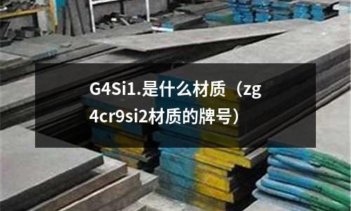 G4Si1.是什么材質(zhì)(zg4cr9si2材質(zhì)的牌號(hào))