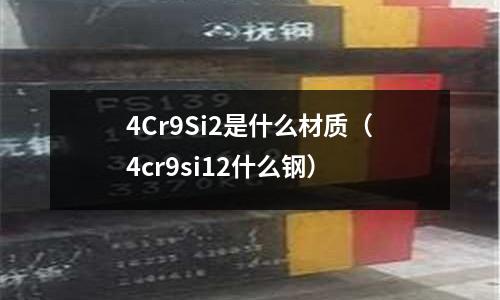 4Cr9Si2是什么材質（4cr9si12什么鋼）