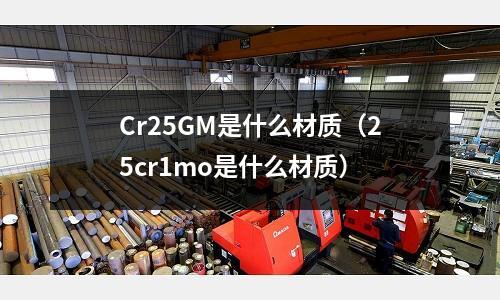 Cr25GM是什么材質(25cr1mo是什么材質)