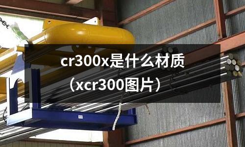 cr300x是什么材質(zhì)(xcr300圖片)
