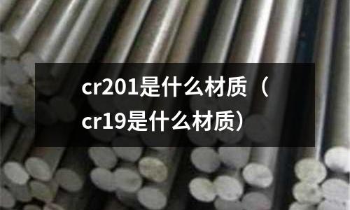 cr201是什么材質(cr19是什么材質)