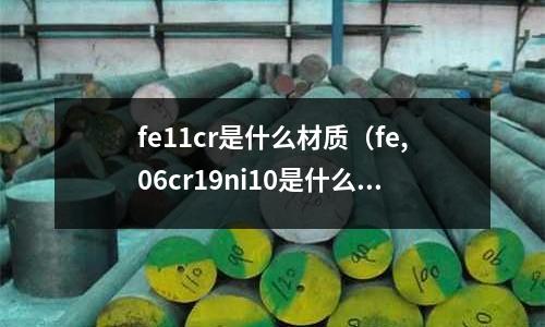 fe11cr是什么材質(fe,06cr19ni10是什么材質)