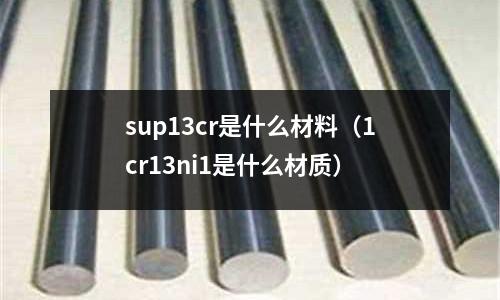 sup13cr是什么材料(1cr13ni1是什么材質)