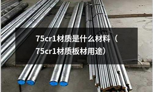 75cr1材質是什么材料(75cr1材質板材用途)