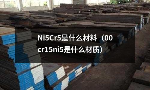 Ni5Cr5是什么材料(00cr15ni5是什么材質)