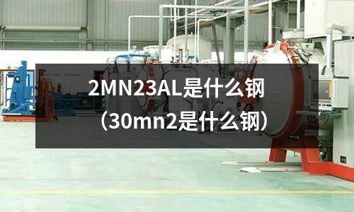 2MN23AL是什么鋼(30mn2是什么鋼)