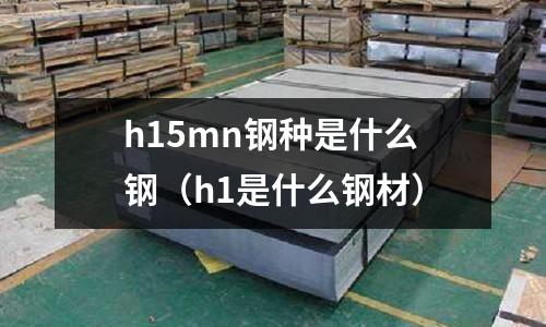 h15mn鋼種是什么鋼（h1是什么鋼材）