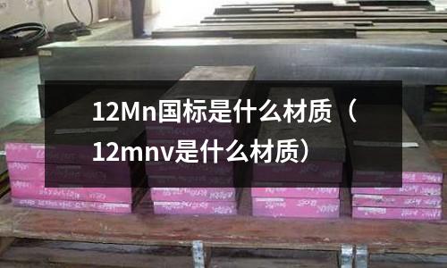 12Mn國標是什么材質（12mnv是什么材質）