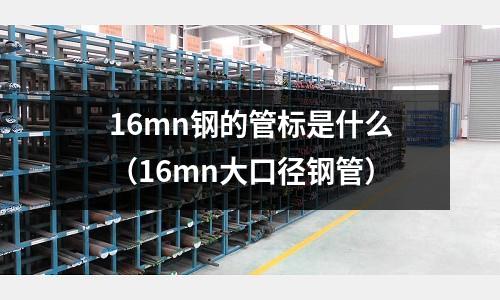16mn鋼的管標(biāo)是什么(16mn大口徑鋼管)