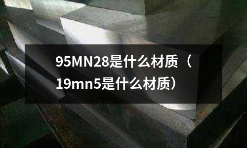 95MN28是什么材質(zhì)(19mn5是什么材質(zhì))