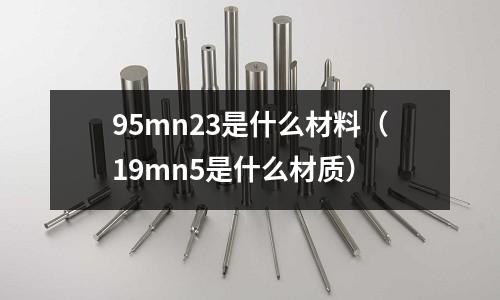 95mn23是什么材料(19mn5是什么材質(zhì))