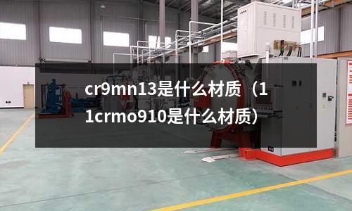 cr9mn13是什么材質(11crmo910是什么材質)