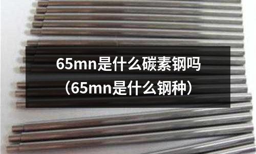 65mn是什么碳素鋼嗎（65mn是什么鋼種）