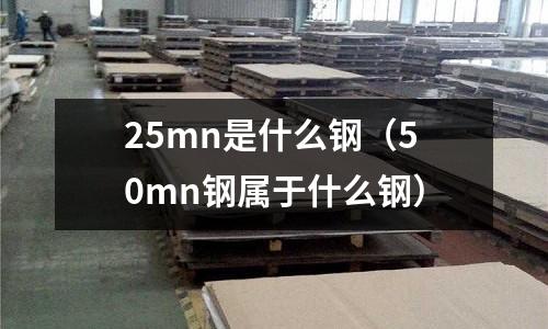 25mn是什么鋼(50mn鋼屬于什么鋼)