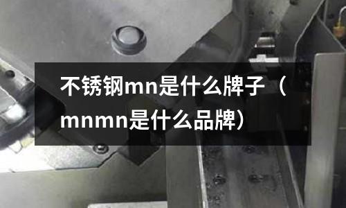 不銹鋼mn是什么牌子(mnmn是什么品牌)