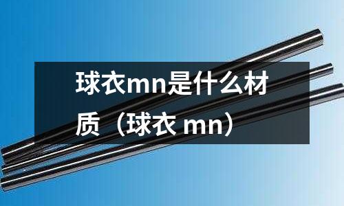 球衣mn是什么材質(zhì)(球衣 mn)