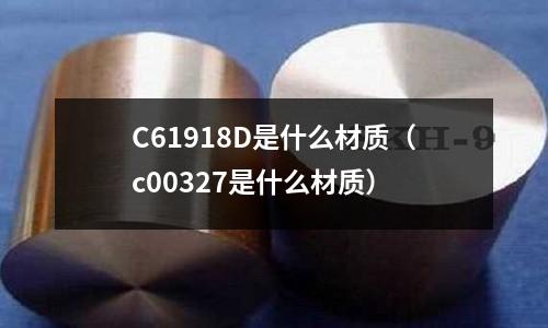 C61918D是什么材質(c00327是什么材質)