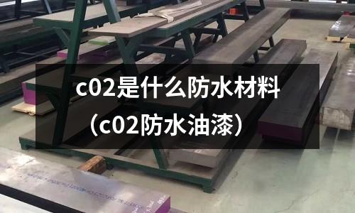 c02是什么防水材料（c02防水油漆）