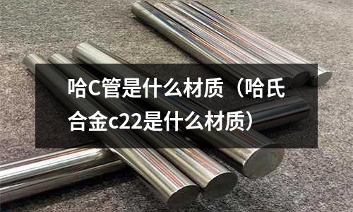 哈C管是什么材質（哈氏合金c22是什么材質）