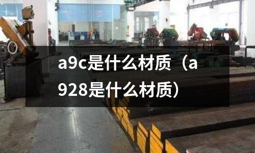 a9c是什么材質(zhì)（a928是什么材質(zhì)）