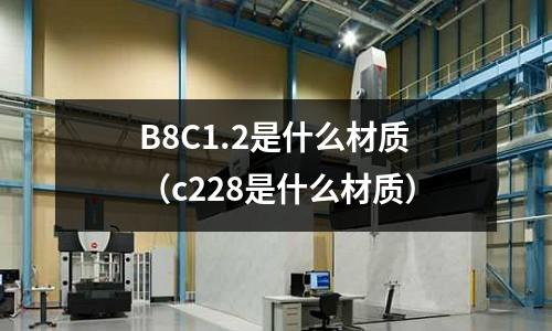 B8C1.2是什么材質(c228是什么材質)