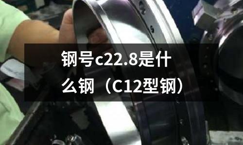 鋼號c22.8是什么鋼(C12型鋼)