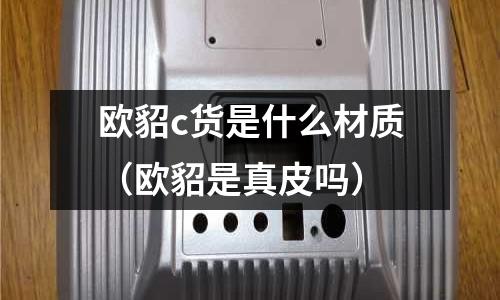 歐貂c貨是什么材質(歐貂是真皮嗎)