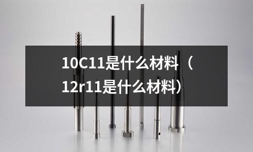 10C11是什么材料（12r11是什么材料）