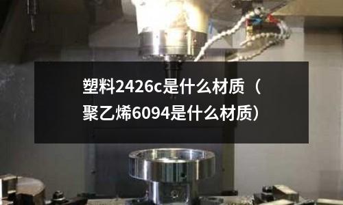 塑料2426c是什么材質(聚乙烯6094是什么材質)