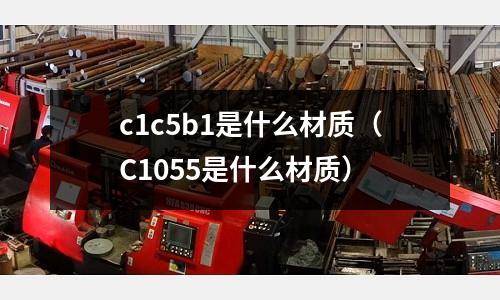 c1c5b1是什么材質(C1055是什么材質)