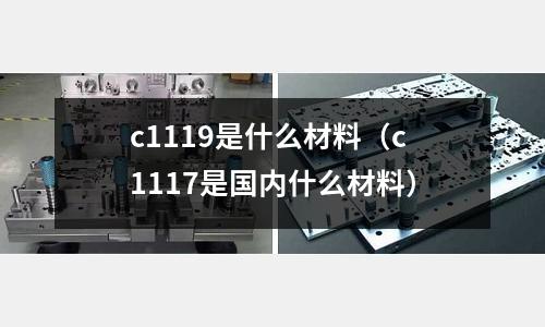 c1119是什么材料(c1117是國內什么材料)