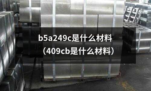b5a249c是什么材料(409cb是什么材料)