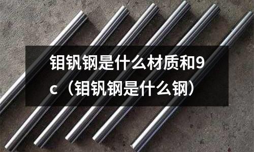 鉬釩鋼是什么材質和9c（鉬釩鋼是什么鋼）