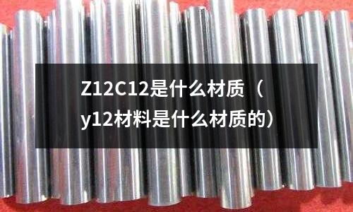 Z12C12是什么材質(y12材料是什么材質的)