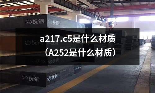 a217.c5是什么材質（A252是什么材質）
