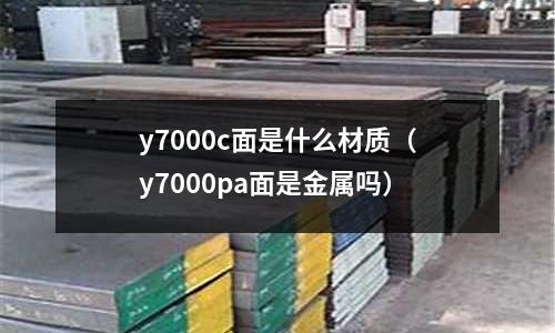 y7000c面是什么材質(y7000pa面是金屬嗎)