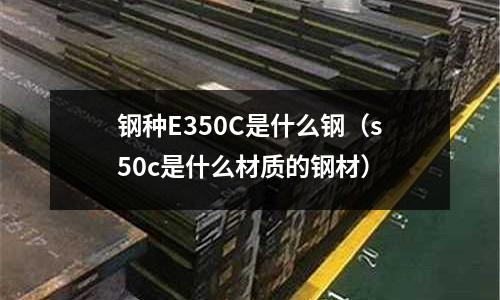 鋼種E350C是什么鋼(s50c是什么材質的鋼材)
