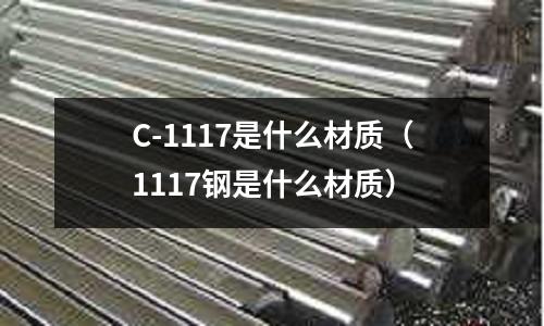 C-1117是什么材質（1117鋼是什么材質）