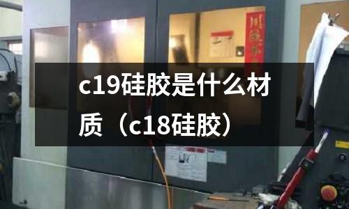 c19硅膠是什么材質(zhì)(c18硅膠)