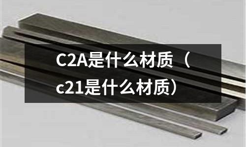 C2A是什么材質（c21是什么材質）